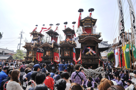 春の山車祭り （下半田地区） | 昇龍道「山車・からくり」