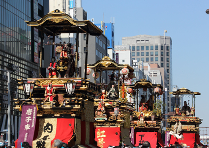 名古屋まつり | 昇龍道「山車・からくり」