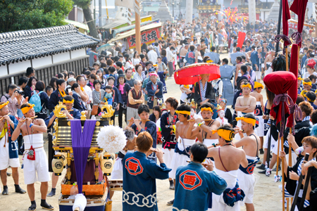 三谷祭 | 昇龍道「山車・からくり」