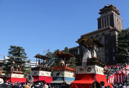 名古屋まつり | 昇龍道「山車・からくり」